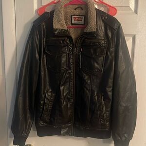 Levi’s leather jacket